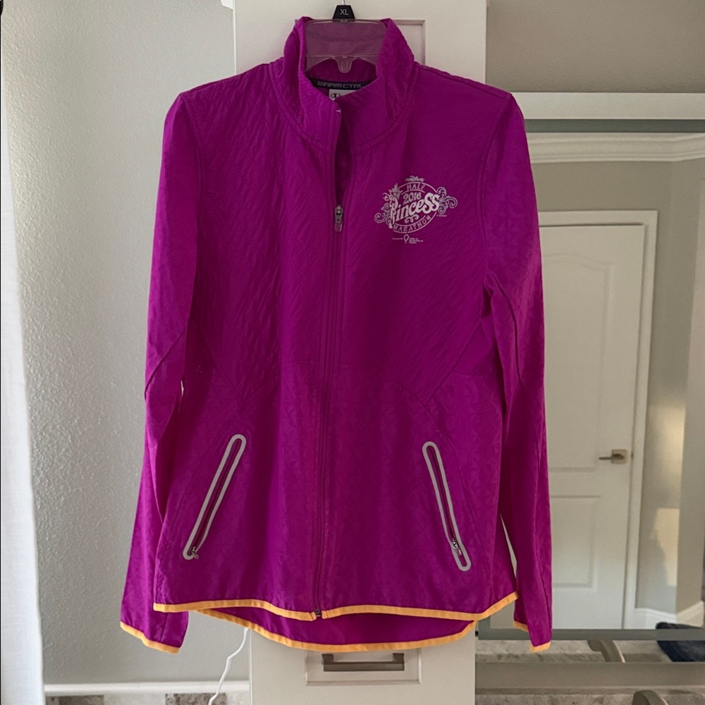 2016 WDW Princess Half Marathon Champion Magenta Women's Jacket